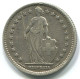 1 FRANC 1913 SCHWEIZ SWITZERLAND Münze #WW1124.D.A - Andere & Zonder Classificatie