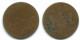 1 KEPING 1804 SUMATRA BRITISH EAST INDIES Copper Colonial Moneda #S11790.E.A - Indien