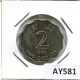 2 DOLLARS 1995 HONG KONG Moneda #AY581.E.A - Hongkong