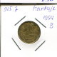 10 FRANCS 1954 B FRANCIA FRANCE Moneda #AN430.E.A - 10 Francs