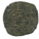 CRUSADER CROSS Authentic Original MEDIEVAL EUROPEAN Coin 0.4g/12mm #AC142.8.U.A - Altri – Europa