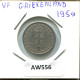 1 DRACHMA 1959 GRIECHENLAND GREECE Münze #AW556.D.A - Griekenland