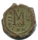 FLAVIUS JUSTINUS II FOLLIS Antiguo BYZANTINE Moneda 12.7g/31mm #AB278.9.E.A - Byzantinische Münzen