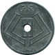 25 CENTIMES 1946 DUTCH Text BELGIEN BELGIUM Münze #BA419.D.A - 10 Centimes & 25 Centimes