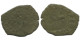 CRUSADER CROSS Authentic Original MEDIEVAL EUROPEAN Coin 0.6g/14mm #AC229.8.U.A - Otros – Europa