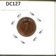 1 PFENNIG 1995 A BRD DEUTSCHLAND Münze GERMANY #DC127.D.A - 1 Pfennig