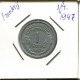 1 FRANC 1947 FRANKREICH FRANCE Französisch Münze #AN943.D.A - 1 Franc
