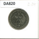 2 DM 1975 D K. ADENAUER BRD ALEMANIA Moneda GERMANY #DA820.E.A - 2 Marchi
