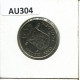 1 GULDEN 1980 NETHERLANDS Coin #AU304.U.A - 1948-1980 : Juliana