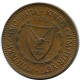 5 MILS 1960 CHIPRE CYPRUS Moneda #BA200.E.A - Chipre