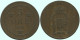 5 ORE 1878 SUECIA SWEDEN Moneda #AC593.2.E.A - Suède