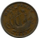 HALF PENNY 1937 UK GROßBRITANNIEN GREAT BRITAIN Münze #AZ733.D.A - C. 1/2 Penny