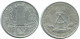 1 PFENNIG 1961 A DDR EAST DEUTSCHLAND Münze GERMANY #AE056.D.A - 1 Pfennig