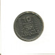 10 FRANCS 1948 FRANCIA FRANCE Moneda #BB594.E.A - 10 Francs