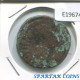 BYZANTINISCHE Münze  EMPIRE Antike Authentisch Münze #E19674.4.D.A - Bizantine