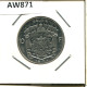 10 FRANCS 1971 DUTCH Text BELGIQUE BELGIUM Pièce #AW871.F.A - 10 Francs