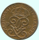 2 ORE 1937 SUECIA SWEDEN Moneda #AC794.2.E.A - Suède