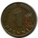 1 PFENNIG 1969 F BRD ALEMANIA Moneda GERMANY #AW930.E.A - 1 Pfennig