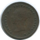 FARTHING 1843 UK GRANDE-BRETAGNE GREAT BRITAIN Pièce #AE799.16.F.A - B. 1 Farthing