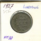 25 CENTIMES 1927 LUXEMBOURG Pièce #AT188.F.A - Lussemburgo