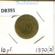 10 PFENNIG 1970 D BRD ALLEMAGNE Pièce GERMANY #DB391.F.A - 10 Pfennig