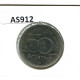 50 FORINT 2004 HUNGARY Coin #AS912.U.A - Hungría