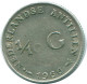 1/10 GULDEN 1966 NETHERLANDS ANTILLES SILVER Colonial Coin #NL12889.3.U.A - Nederlandse Antillen