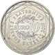 France, 10 Euro, Bretagne, 2010, Paris, Argent, SUP+, KM:1648 - Francia