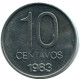 10 CENTAVOS 1983 ARGENTINA Coin UNC #M10337.U.A - Argentina