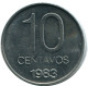 10 CENTAVOS 1983 ARGENTINA Coin UNC #M10337.U.A - Argentine
