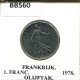 1 FRANC 1978 FRANKREICH FRANCE Französisch Münze #BB560.D.A - 1 Franc