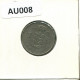 1 FRANC 1969 DUTCH Text BÉLGICA BELGIUM Moneda #AU008.E.A - 1 Franc