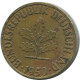 5 PFENNIG 1950 F BRD ALEMANIA Moneda GERMANY #AD869.9.E.A - 5 Pfennig