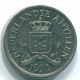 10 CENTS 1971 ANTILLAS NEERLANDESAS Nickel Colonial Moneda #S13438.E.A - Nederlandse Antillen