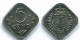 5 CENTS 1980 ANTILLES NÉERLANDAISES Nickel Colonial Pièce #S12327.F.A - Nederlandse Antillen