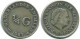 1/4 GULDEN 1967 NIEDERLÄNDISCHE ANTILLEN SILBER Koloniale Münze #NL11606.4.D.A - Nederlandse Antillen