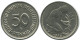 50 PFENNIG 1976 D BRD ALEMANIA Moneda GERMANY #AG340.3.E.A - 50 Pfennig