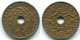1 CENT 1942 INDES ORIENTALES NÉERLANDAISES INDONÉSIE Bronze Colonial Pièce #S10313.F.A - Nederlands-Indië