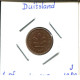 1 PFENNIG 1989 J WEST & UNIFIED GERMANY Coin #DC102.U.A - 1 Pfennig