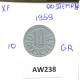 10 GROSCHEN 1959 AUSTRIA Moneda #AW238.E.A - Oesterreich
