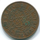 1 CENT 1920 NIEDERLANDE OSTINDIEN INDONESISCH Copper Koloniale Münze #S10090.D.A - Nederlands-Indië