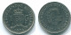 1 GULDEN 1971 NETHERLANDS ANTILLES Nickel Colonial Coin #S11984.U.A - Nederlandse Antillen