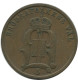 2 ORE 1900 SUECIA SWEDEN Moneda #AC967.2.E.A - Zweden