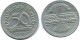 50 PFENNIG 1920 D GERMANY Coin #AE433.U.A - 50 Renten- & 50 Reichspfennig
