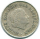 1/4 GULDEN 1967 NIEDERLÄNDISCHE ANTILLEN SILBER Koloniale Münze #NL11574.4.D.A - Antille Olandesi