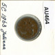 5 CENTS 1963 NEERLANDÉS NETHERLANDS Moneda #AU464.E.A - 1948-1980: Juliana