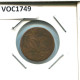 1791 UTRECHT VOC DUIT NEERLANDÉS NETHERLANDS Colonial Moneda #VOC1749.10.E.A - Indie Olandesi