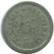 1/10 GULDEN 1912 NIEDERLANDE OSTINDIEN SILBER Koloniale Münze #NL13275.3.D.A - Indie Olandesi