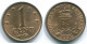 1 CENT 1978 NIEDERLÄNDISCHE ANTILLEN Bronze Koloniale Münze #S10727.D.A - Antille Olandesi