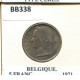 5 FRANCS 1971 FRENCH Text BELGIUM Coin #BB338.U.A - 5 Frank